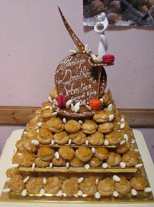 Gâteau de mariage à Embrun
