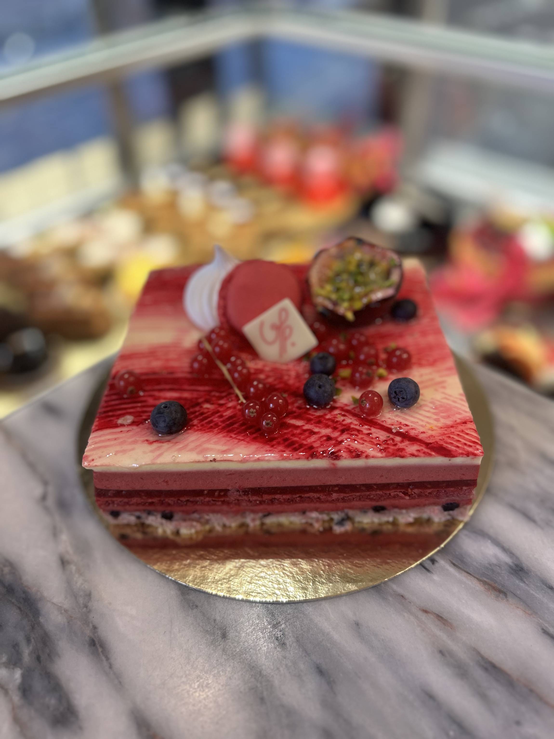 crousti fruits rouges