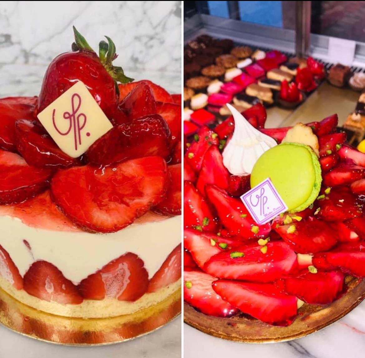 tarte aux fraises